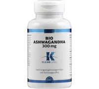 KLEAN LABS Estratto di Radice di Ashwagandha Bio 300 mg - 120 capsule