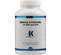 KLEAN LABS Olio di Pesce Omega-3 - 100 capsule
