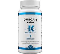 KLEAN LABS Omega-3 Extra - 60 softgel