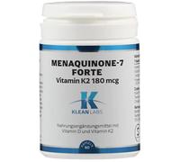 KLEAN LABS Vitamina D3 e K2 forte Menachinone - 60 capsule