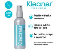 Kleaner 100ml Spray Anti THC - Pulisce bocca pelle e superfici