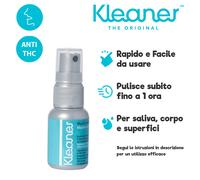 Kleaner Spray Anti THC 30ml - Pulisce bocca pelle e superfici