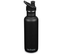 Klean Kanteen - Classic with Sport Cap - Borraccia 800 ml nero