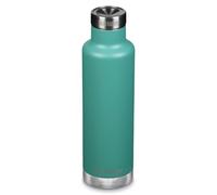 Klean Kanteen - Classic VI Pour Through Cap - Bottiglia termica 750 ml turchese