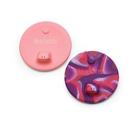 KleanKanteen Kid Cup 1010251 - Set di 2 bicchieri con coperchio in silicone, colore: Rosa