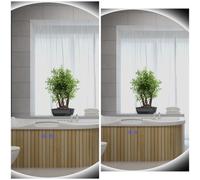 kleankin Specchio Bagno Antiappannamento con Luci LED e Controllo Touch