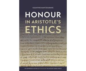 Kleanthis Mantzouranis Honour in Aristotle's Ethics (Copertina rigida)