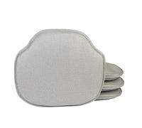 Klear Vu - Cuscini antiscivolo per sedia Omega Windsor, grigio, 4 pz