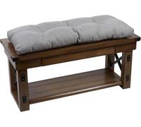 Klear Vu The Gripper - Cuscino antiscivolo Omega per panca portaoggetti e sedile finestrino, 1 pezzo, grigio, 89,5 cm