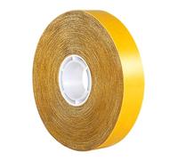 KLEBESHOP24 969 - Nastro biadesivo per ATG 700, larghezza a scelta, rotolo da 33 metro, colore: trasparente