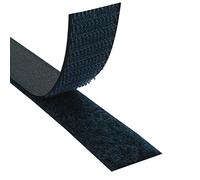 KLEBESHOP24 nastro a strappo per cucire, nastro con chiusura a strappo, dimensioni e colore a scelta/blu navy, 20 mm x 3 m
