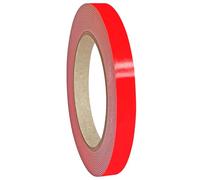 KLEBESHOP24 Nastro adesivo per specchi doppio lato forte adesivo | nastro di montaggio universale | 1 mm di spessore, 5 o 50 m, larghezza a scelta (5 m, copertura rossa, 6 mm di larghezza)