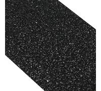 KLEBESHOP24 Nastro antiscivolo autoadesivo, nero, larghezza 50 mm, gruppo scivolo R13, striscia o rullo, quantità a scelta, (nero, 2 strisce 50 mm x 200 mm)