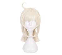 Klee Cosplay Wig Game Genshin Impact Klee Blonde Heat Resistant Synthetic Hair Klee Halloween Cosplay