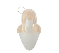 Klee Cosplay Wig Genshin Impact Cosplay Blonde Heat Resistant Synthetic Hair Klee Halloween Cosplay