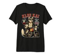 Klee Kai Giro Moto Giocare Calcio Calcio DIGOR Maglietta Premium
