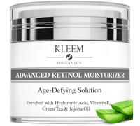 Kleem Crema Viso Antirughe Acido ialuronico con Retinolo e Collagene | Eletta Miglior Crema Antirughe Donna e Uomo per Rughe, Macchie Scure e Linee Sottili - 50ml