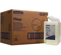 Kleneex 6333 Sapone liquido per mani, Uso quotidiano, Pacco da 6 flaconi da 1 L, Incolore/Inodore, 06333050
