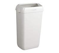 Kleenex 2 x Cestino Aquarius 6993 - plastica, bianco