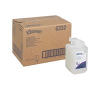 Kleenex 6332 Gel Doccia/Shampoo, 6 x 1 Litro, Bianco