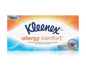 Kleenex Allergy Comfort Box fazzoletti di carta 56 pz