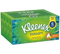 Kleenex Balsam COST270680 - Fazzoletti per il viso, 384 pezzi, confezione da 6, COST270680