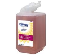 Kleenex Botanics Joy Luxury Foam Soap 6387 - Sapone profumato per le mani - 1 x 1 litro, detergente per mani rosso a cassetta