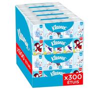 Kleenex Disney - Mini fazzoletti per bambini Marvel e Frozen Mix, 4 strati, 15 x 20 confezioni da 7 panni