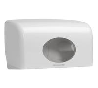 Kleenex Dispenser di carta igienica in rotolo piccolo Aquarius 6992 - bianco