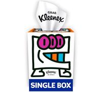 Kleenex® Edizioni - Scatola per fazzoletti a cubo singolo - Cubi di design in edizione limitata