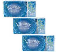 Kleenex everyday FAZZOLETTI 2 Veli 3 x Confezioni da 8 = 216 Fazzoletti
