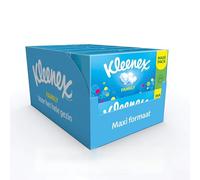 Kleenex Family Box Fazzoletti Carta 128 Veline FSC 10 Pacchetti