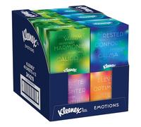 Kleenex Fazzoletti di Carta, Morbidi e Resistenti, 576 Pz (12x48)