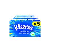 Kleenex Fazzoletti originali 5 scatole di fazzoletti