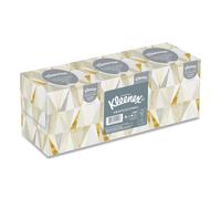 Kleenex fazzoletti viso 2 veli pop-up box 95/scatola 3 scatole/confezione