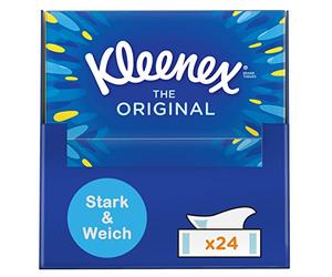 Kleenex Original Box Fazzoletti con Carta Certificata FSC 24 Box da 72 Veline (24x72)
