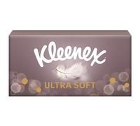 Kleenex Ultrasoft 3218112 - Fazzoletti P64, colore: bianco