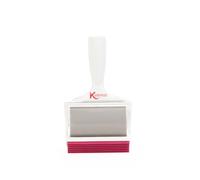 Kleeneze KL072597EU7 Rullo per pelucchi in gel lavabile riutilizzabile, ideale per famiglie con animali domestici, tergivetro integrato, per raccogliere i peli degli animali domestici, portatile