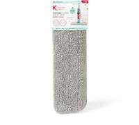 Kleeneze KL080950UFEU7 Testina di ricambio in microfibra antibatterica, Per KL067036, Trattamento con protezione antibatterica, Alta assorbenza, Può essere utilizzata bagnata o asciutta,mop in spugna