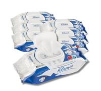Kleenit Salviette Multiuso per Mani e Superfici 720 unità - 6x120 | Pulizia mani e superfici, Multiuso, Pulizia della casa, 6 confezioni da 120, 720 salviette, Prodotto per la casa