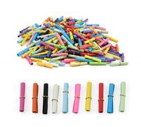 KLEHOPE 350 Pezzi Desideri Paper Scrolls, Colorato Messaggio Desiderio Rotoli di Carta, Scrivibile Biglietti Lotteria Adatto per Feste, Sagre e Ogni Tipo di Intrattenimento