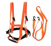 KLEHOPE Mbracature Regolabili per Allenamento Su Sci, Cintura da Allenamento per Sci per Bambini, Accessori Sci, Adatto per Sport All'aria Aperta, Sci E Giochi di Intrattenimento per Bambini