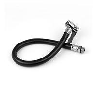 KLEHOPE Tubo Flessibile della Pompa Gonfiaggio, 36 cm Tubo di Prolunga per Pompa Pneumatici, Lunghezza, Valvola Schrader, Tubo di Ricambio per Gonfiatore, Pompe ad Aria