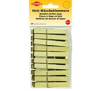Kleiber 52409 mollette di Legno, Legno Naturale, 7, 5 X 1 5 cm