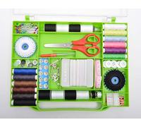 Kleiber 92023 Universal Porta Cucito, Shirtinstyle, Verde, 27 x 22 x 3,2 cm