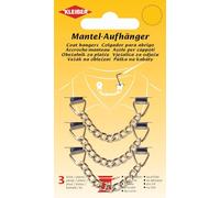 Kleiber - Appendiabiti 3 asole/Catene Argento