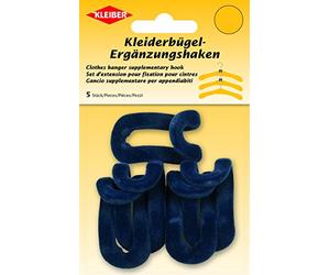 Kleiber - Appendiabiti Gancio supplementare X5 Blu