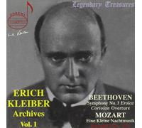Kleiber Archives Vol. 1 (Berlin Po) (CD) Album