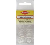 Kleiber - Bottoni per Camicia/Camicetta Grandi 18 Pezzi, Trasparente
