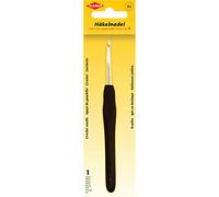 Kleiber + Co.GmbH 69985 - Uncinetto, misura 6, colore: Nero